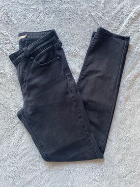 Levi's Black Women's Skinny Jeans
